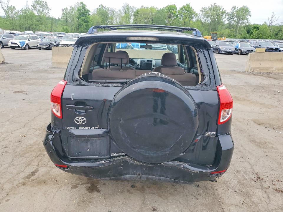 2006 Toyota Rav4 VIN JTMBD33V065011212 COPART salvage auction — REAR END, Ny - Mv-907A Salvage Certificate, sold $1,150 on 2026-07-07 (photo 6)