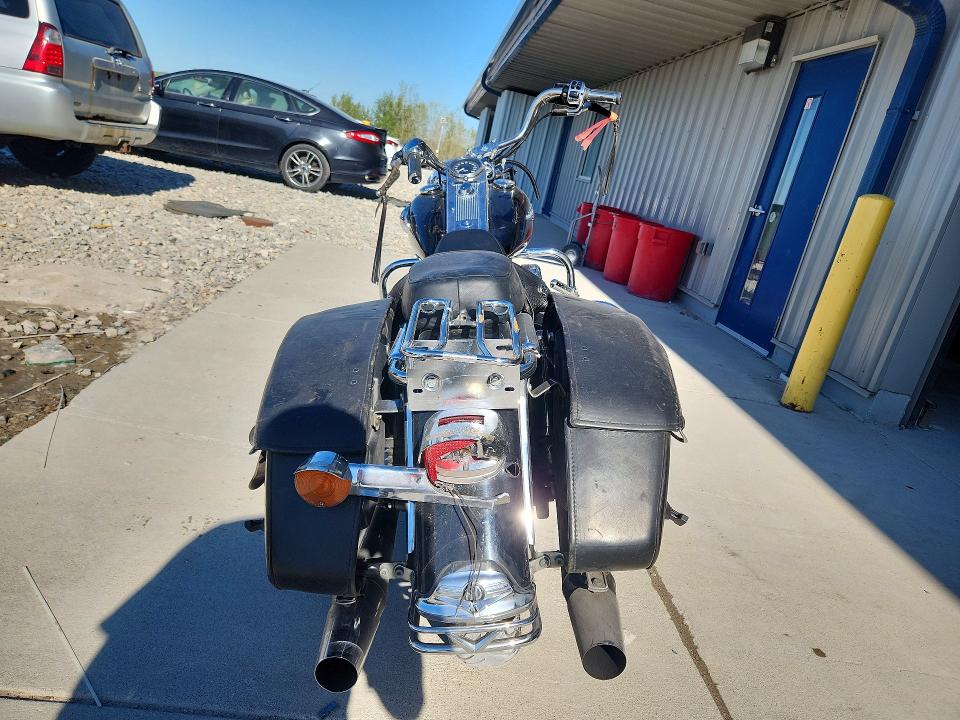 1998 Harley-davidson Flhrci VIN 1HD1FRR17WY618623 COPART salvage auction — FRONT END, Mi - Certificate Of Title, sold $1,350 on 2026-07-02 (photo 4)
