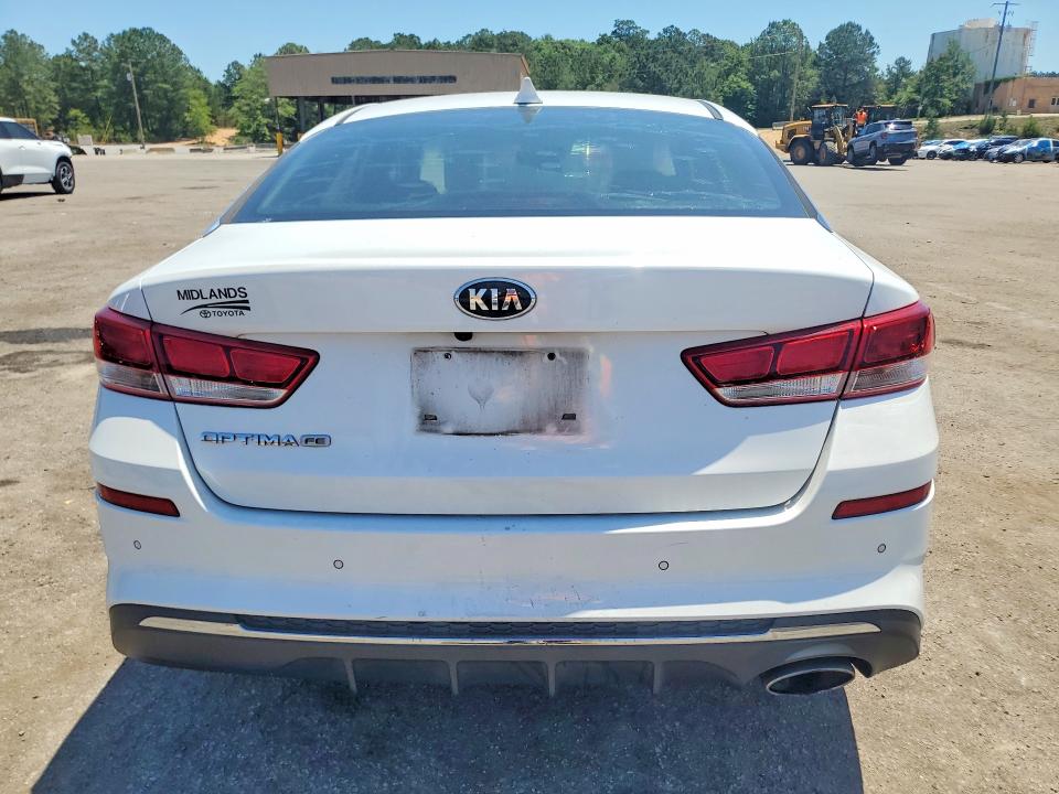 2019 Kia Optima VIN 5XXGT4L38KG311339 COPART salvage auction — UNDERCARRIAGE, Sc - Cert Of Title-Salvage, sold $1,150 on 2026-07-17 (photo 6)