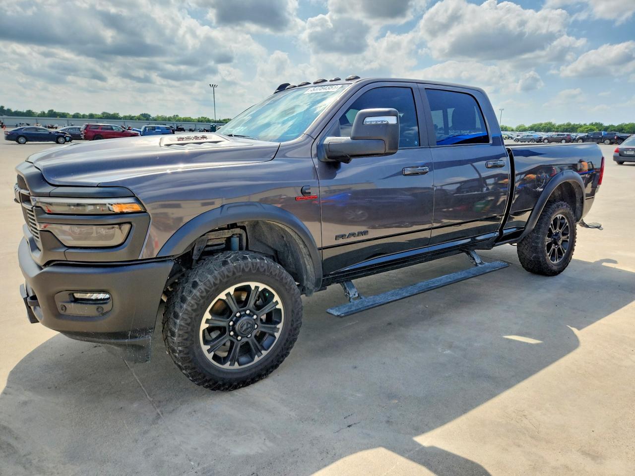 2025 RAM 2500 VIN 3C63R5EL1SG507563 COPART salvage auction — Side, Sv - Salvage Title, sold $38,000 on 2026-09-07 (photo 1)