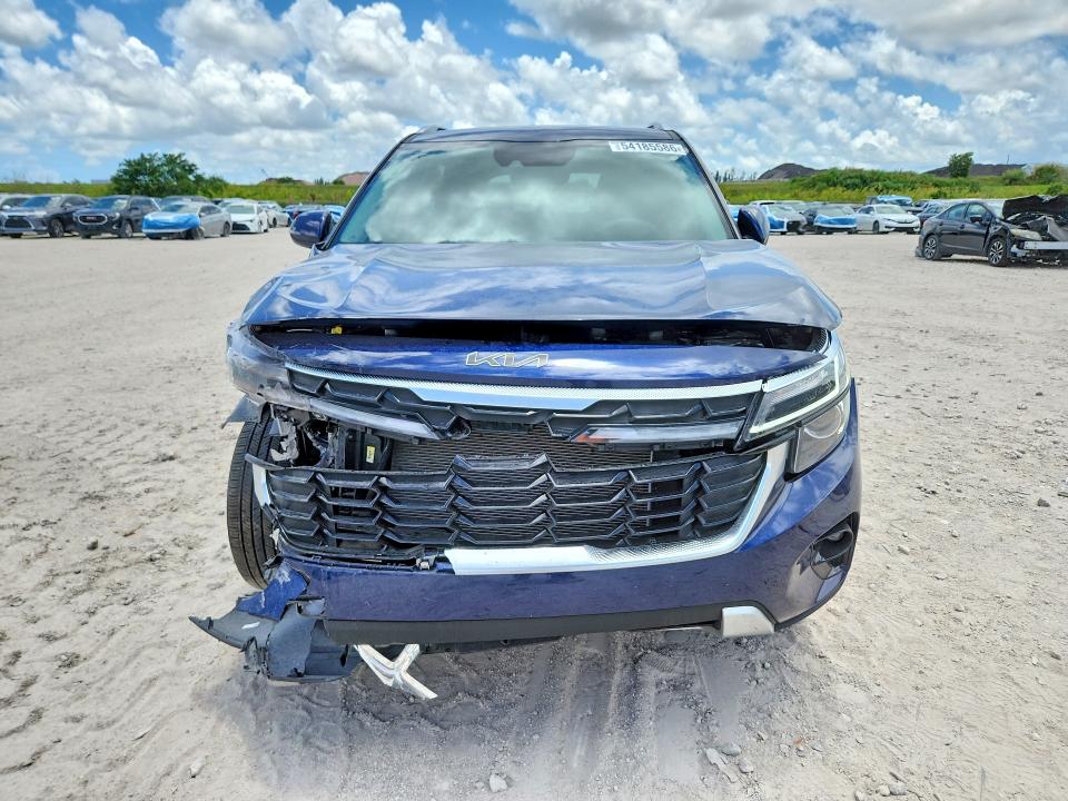 2026 Kia VIN KNDER2AA2T7853963 COPART salvage auction — FRONT END, Fl - Cert Of Title Slvg Rebuildable, sold $3,750 on 2026-07-28 (photo 5)