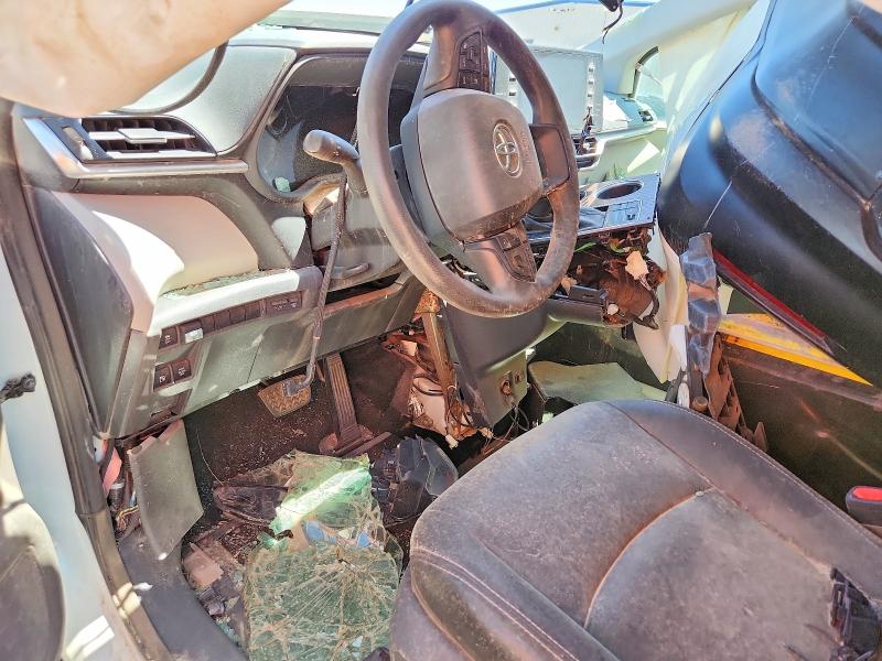 2022 Toyota Sienna VIN 5TDKSKFC6NS061311 COPART salvage auction — FRONT END, Az - Certificate Of Title, sold $1,750 on 2026-07-06 (photo 8)