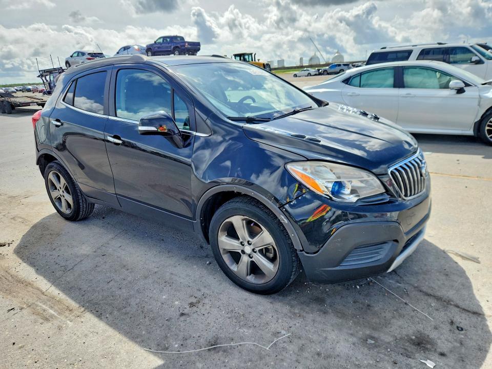 2014 Buick Encore VIN KL4CJASB5EB781151 COPART salvage auction — FRONT END, LA - CERT OF TITLE-SALVAGE, sold $625 on 2026-07-29 (photo 4)
