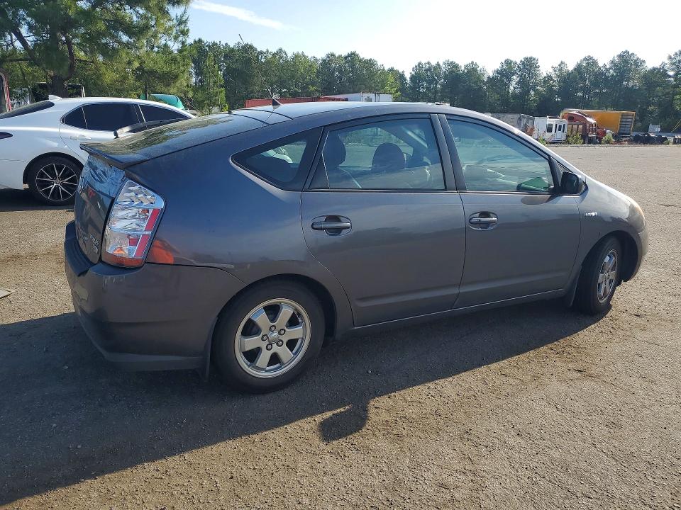 2006 Toyota Prius VIN JTDKB20U963189787 COPART salvage auction — REAR END, Sc - Cert Of Title-Salvage, sold $550 on 2026-07-06 (photo 3)