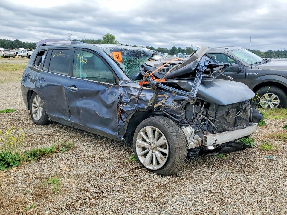 2011 Toyota VIN JTEDC3EH1B2001251 COPART salvage auction — ALL OVER, Ca - Salvage Certificate, sold $375 on 2026-07-10 (photo 4)
