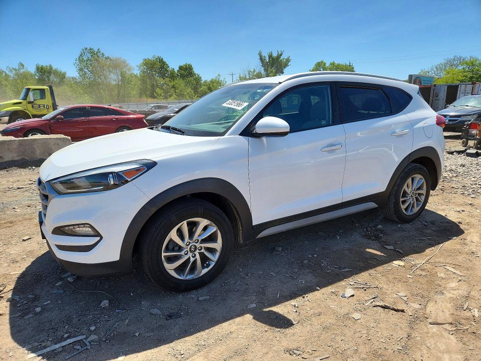2018 Hyundai VIN KM8J3CA47JU677356 COPART salvage auction — MINOR DENT/SCRATCHES, In - Dealer Only Clean Title (P), sold $3,450 on 2026-07-17 (photo 1)