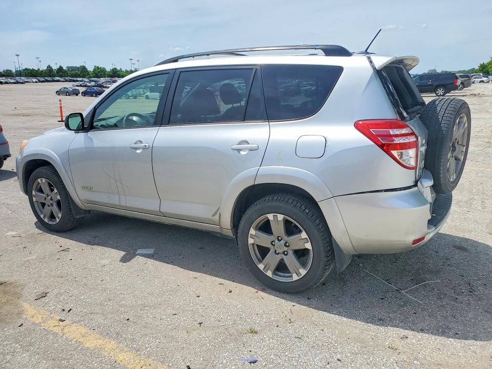 2010 Toyota Rav4 VIN JTMRF4DV8AD039254 COPART salvage auction — REAR END, Mo - Salvage Certificate Of Title, sold $2,300 on 2026-07-10 (photo 2)