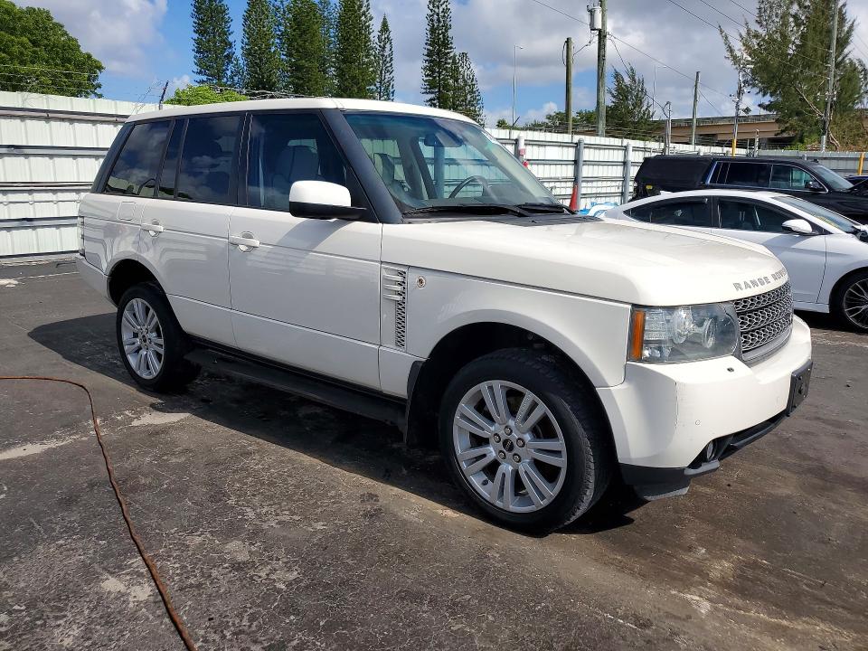 2010 Land rover RANGE ROVER VIN SALMF1D43AA308075 COPART salvage auction — MECHANICAL, Fl - Certificate Of Title, sold $900 on 2026-07-29 (photo 4)