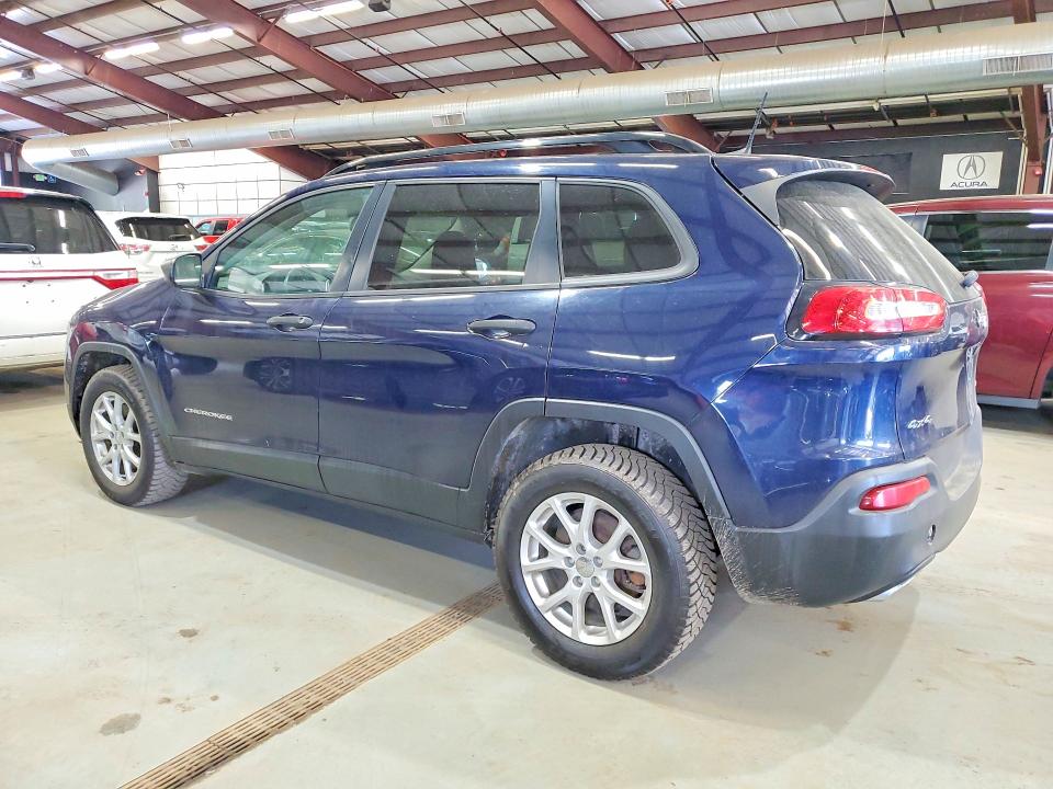 2016 Jeep Cherokee VIN 1C4PJMAS1GW252043 COPART salvage auction — MINOR DENT/SCRATCHES, Wv - Certificate Of Title, sold $1,950 on 2026-07-10 (photo 2)