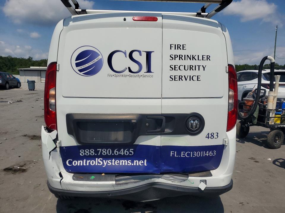 2022 Ram VIN ZFB636VP3N6W13148 COPART salvage auction — REAR END, Fl - Cert Of Title Slvg Rebuildable, sold $8,600 on 2026-07-22 (photo 6)