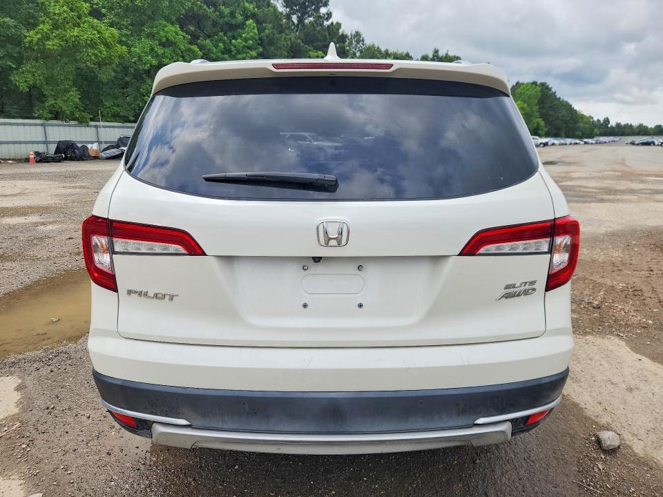 2019 Honda VIN 5FNYF6H09KB000107 COPART salvage auction — FRONT END, La - Cert Of Title-Salvage, sold $7,000 on 2026-07-09 (photo 6)