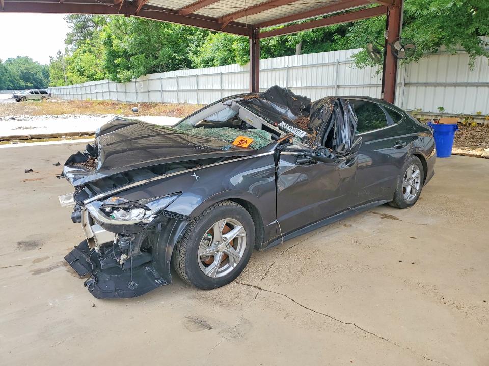 2020 Hyundai Sonata VIN 5NPEG4JA4LH052285 COPART salvage auction — ALL OVER, Ms - Certificate Of Title, sold $425 on 2026-07-07 (photo 1)