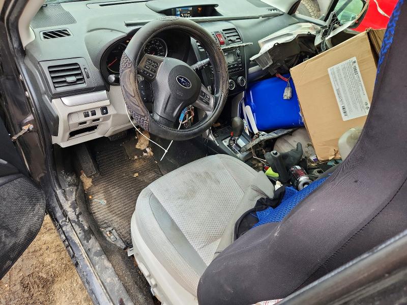 2015 Subaru Forester VIN JF2SJADC3FH584311 COPART salvage auction — FRONT END, Vt - Certificate Of Title, sold $175 on 2026-07-06 (photo 8)