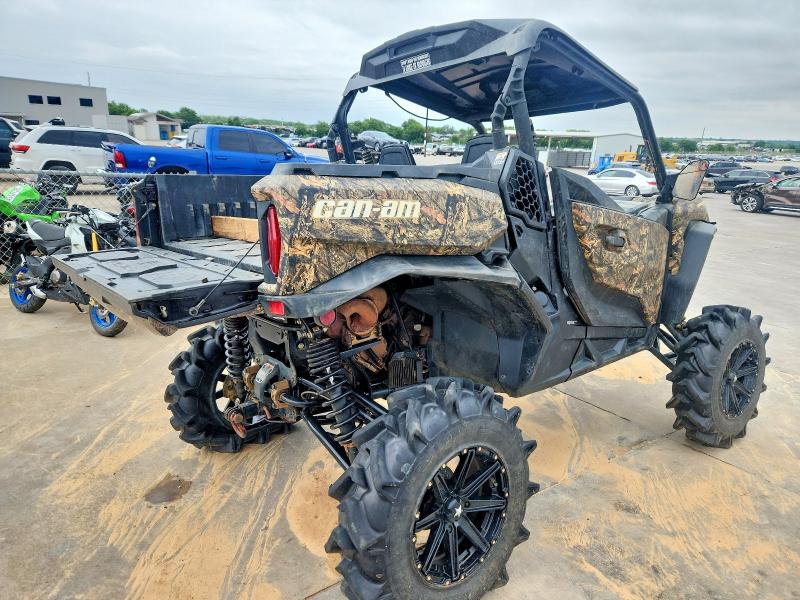 2021 Can-am Maverick VIN 3JB1RAX43MK001007 COPART salvage auction — ROLLOVER, Tx - Certificate Of Title, sold $4,250 on 2026-07-09 (photo 4)