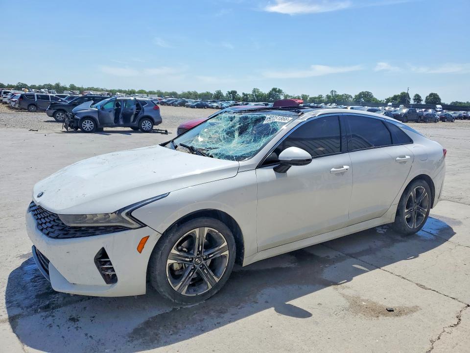 2021 Kia VIN 5XXG34J20MG047093 COPART salvage auction — ROOF, Wv - Salvage Certificate, sold $3,050 on 2026-07-27 (photo 1)