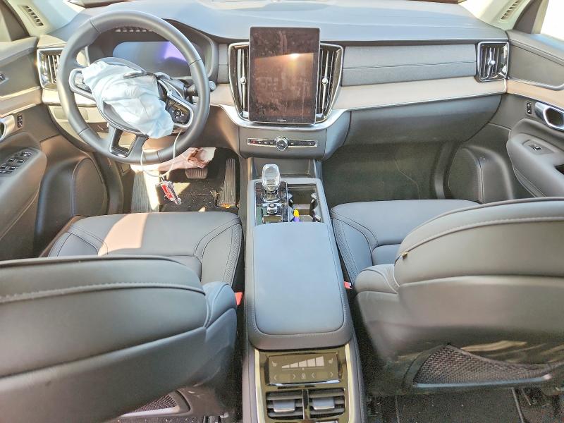 2025 Volvo Xc90 VIN YV4M12PA8S1365769 COPART salvage auction — FRONT END, Nj - Cert Of Title-Salvage, sold $19,200 on 2026-07-22 (photo 8)