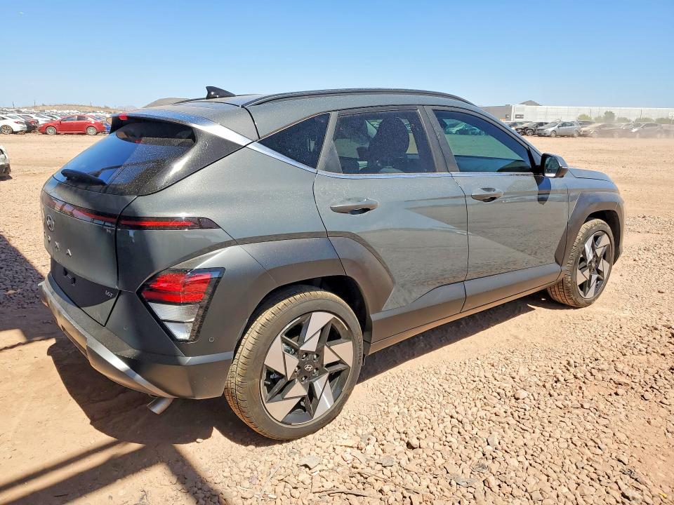 2026 Hyundai Kona VIN KM8HE3A31TU398374 COPART salvage auction — SIDE, AZ - CERT OF TITLE - SALVAGE, sold $9,600 on 2026-07-30 (photo 3)
