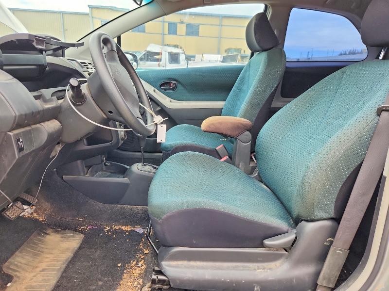 2008 Toyota Yaris VIN JTDJT923185209611 COPART salvage auction — FRONT END, Tx - Salvage Vehicle Title, sold $650 on 2026-07-09 (photo 7)