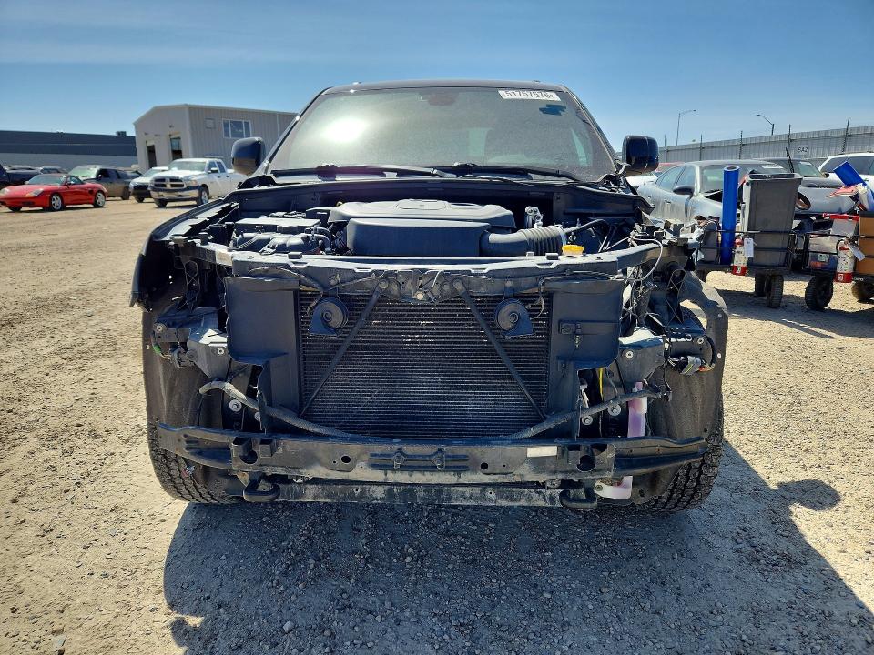 2018 Jeep Cherokee VIN 1C4RJFAG1JC381327 COPART salvage auction — FRONT END, Ab - Bos - Salvage, sold $7,500 on 2026-07-02 (photo 5)
