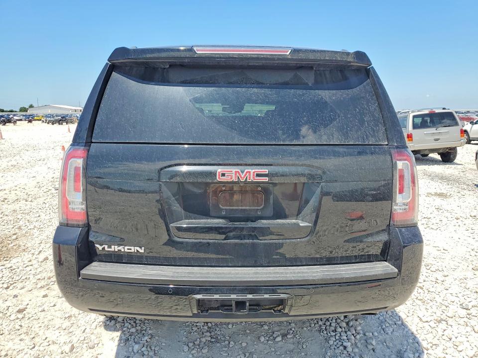 2017 Gmc VIN 1GKS1BKC6HR317141 COPART salvage auction — SIDE, Tx - Salvage Vehicle Title, sold $275 on 2026-07-09 (photo 6)