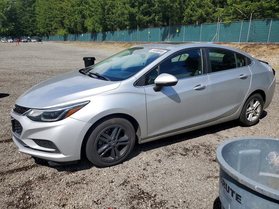 2018 Chevrolet Cruze VIN 1G1BE5SM3J7106581 COPART salvage auction — REAR END, Wa - Bill Of Sale, sold $1,050 on 2026-07-10 (photo 1)