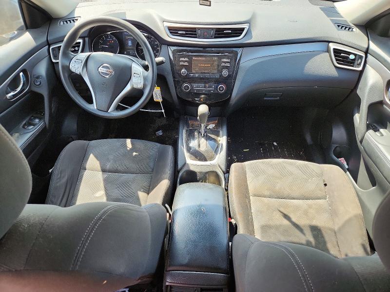 2016 Nissan Rogue sport VIN KNMAT2MV8GP630203 COPART salvage auction — NORMAL WEAR, Il - Certificate Of Title, sold $975 on 2026-07-02 (photo 8)