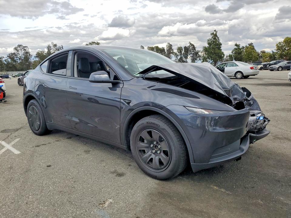 2026 Tesla VIN 7SAYGDED5TA601816 COPART salvage auction — FRONT END, Ca - Salvage Certificate, sold $12,700 on 2026-07-30 (photo 4)
