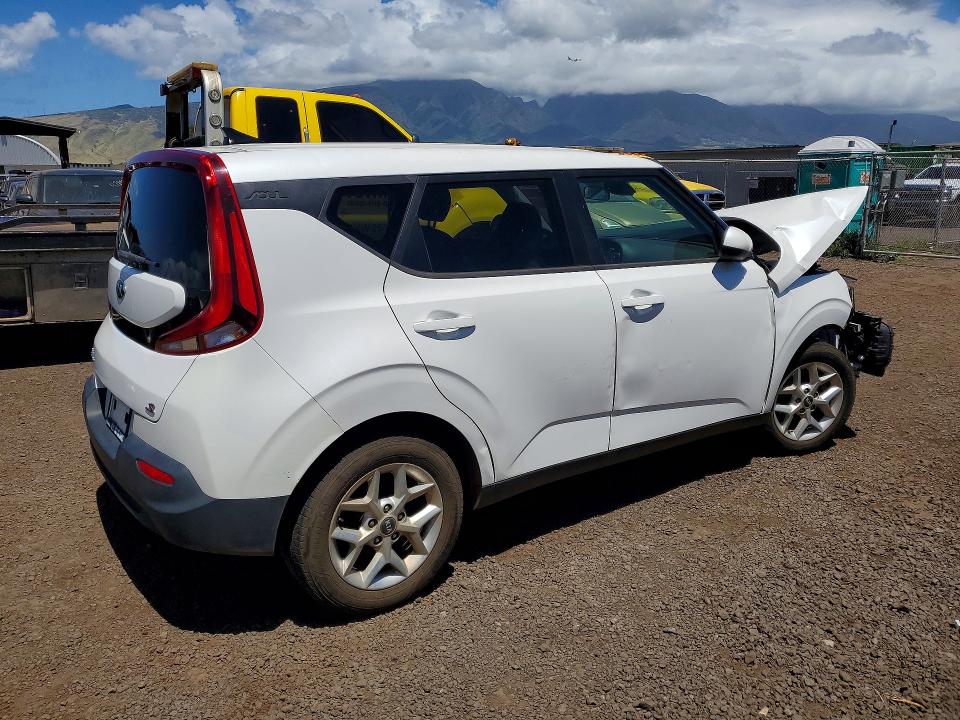 2021 Kia VIN KNDJ23AU5M7789356 COPART salvage auction — FRONT END, Hi - Certificate Of Salvage, sold $1 on 2026-07-20 (photo 3)
