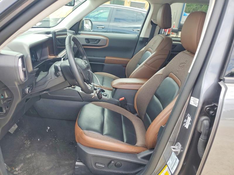 2025 Ford Bronco sport VIN 3FMCR9CN3SRE33566 COPART salvage auction — FRONT END, Fl - Certificate Of Destruction, sold $9,100 on 2026-07-22 (photo 7)