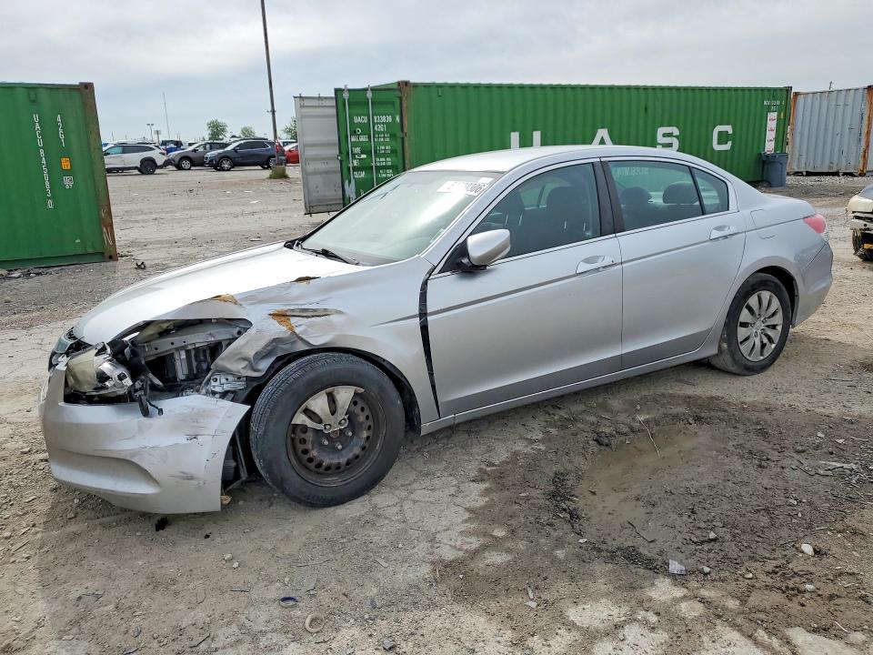 2012 Honda Accord VIN 1HGCP2F34CA072115 COPART salvage auction — FRONT END, In - Cert Of Title-Salvage Title, sold $225 on 2026-07-10 (photo 1)