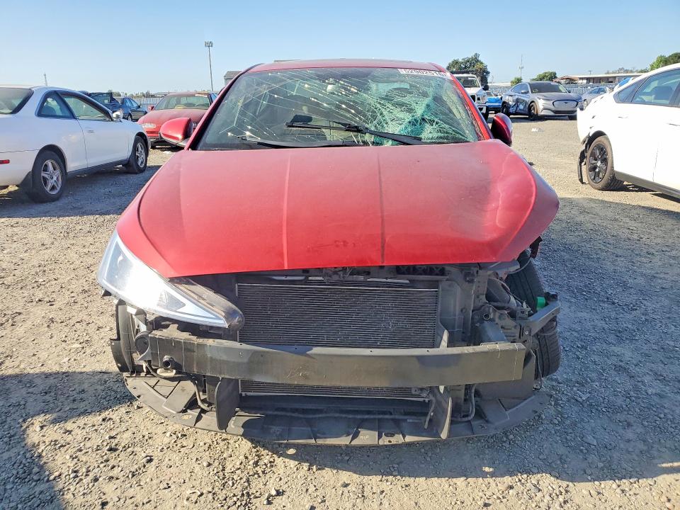2019 Hyundai Elantra VIN KMHD84LF8KU781939 COPART salvage auction — FRONT END, Ca - Salvage Certificate, sold $2,000 on 2026-07-02 (photo 5)