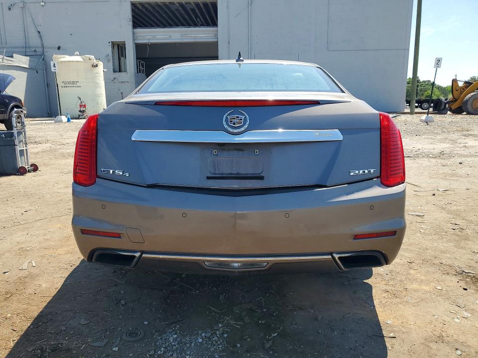 2014 Cadillac Cts VIN 1G6AX5SX2E0166716 COPART salvage auction — MINOR DENT/SCRATCHES, IN - CERTIFICATE OF TITLE, sold $1,100 on 2026-07-09 (photo 6)