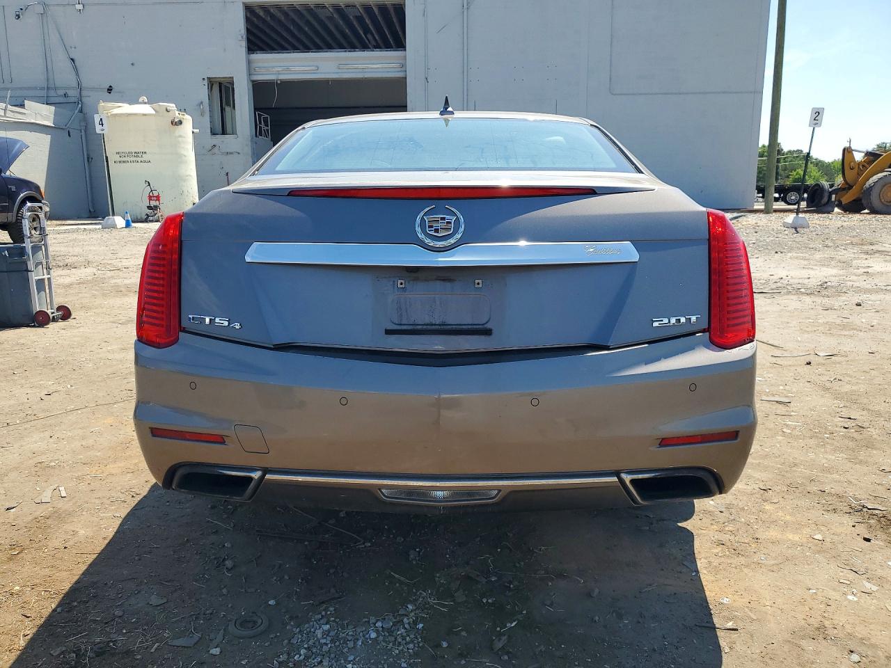 2014 Cadillac CTS VIN 1G6AX5SX2E0166716 COPART salvage auction — Minor Dent/Scratches, IN - CERTIFICATE OF TITLE, sold $1,100 on 2026-07-09 (photo 6)