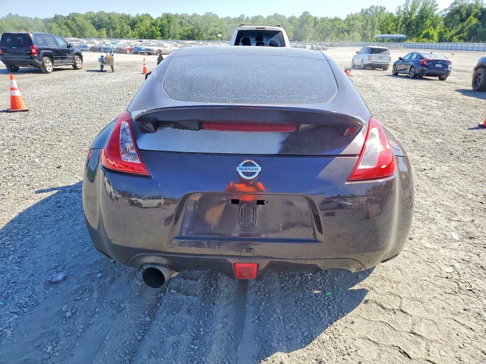 2010 Nissan 370z VIN JN1AZ4EH5AM501365 COPART salvage auction — FRONT END, Sc - Cert Of Title-Salvage, sold $4,200 on 2026-07-27 (photo 6)
