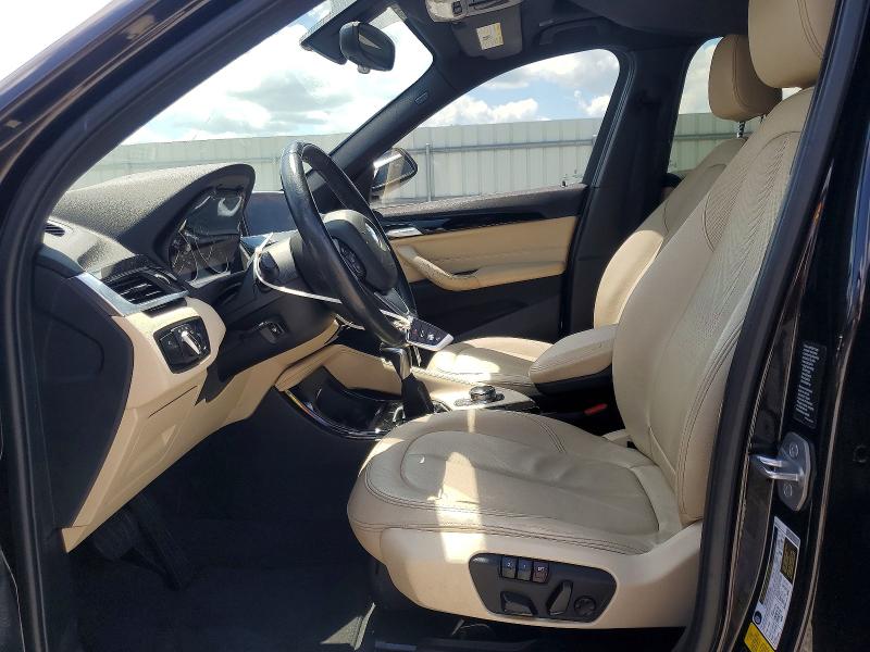 2016 BMW X1 VIN WBXHT3C36G5E53513 COPART salvage auction — FRONT END, Tx - Salvage Vehicle Title, sold $3,050 on 2026-07-06 (photo 7)