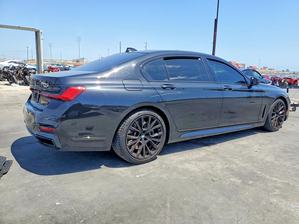 2021 BMW VIN WBA7U2C02MCF50041 COPART salvage auction — FRONT END, Ca - Salvage Certificate, sold $15,300 on 2026-08-19 (photo 3)