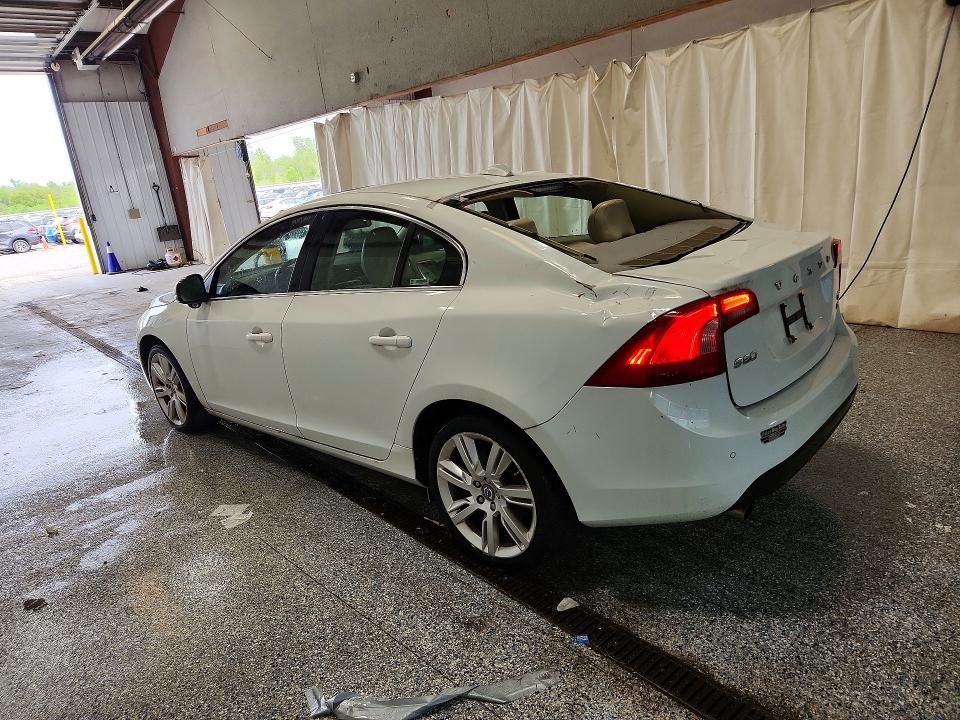 2011 Volvo S60 VIN YV1902FH5B2014266 COPART salvage auction — REAR END, Ny - Mv-907A Salvage Certificate, sold $275 on 2026-08-03 (photo 2)