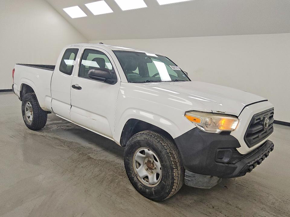 2016 Toyota Tacoma VIN 5TFRX5GN7GX069920 COPART salvage auction — MINOR DENT/SCRATCHES, Tx - Certificate Of Title, sold $2,700 on 2026-07-14 (photo 4)
