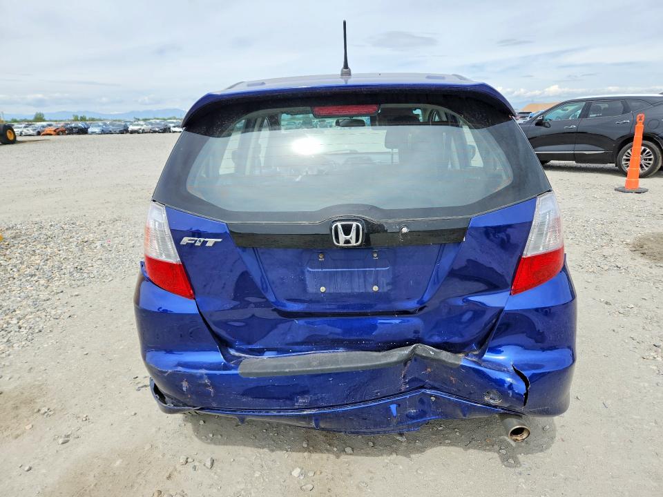 2012 Honda Fit VIN JHMGE8H56CC017708 COPART salvage auction — FRONT END, Co - Public - Salvage Title, sold $325 on 2026-07-28 (photo 6)