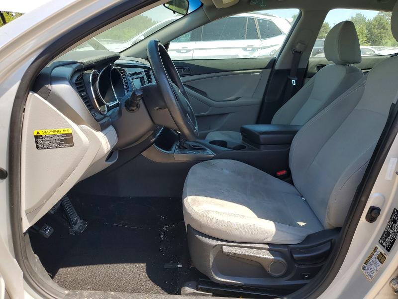 2012 Kia Optima VIN 5XXGM4A78CG034647 COPART salvage auction — SIDE, Il - Salvage Certificate, sold $425 on 2026-07-14 (photo 7)
