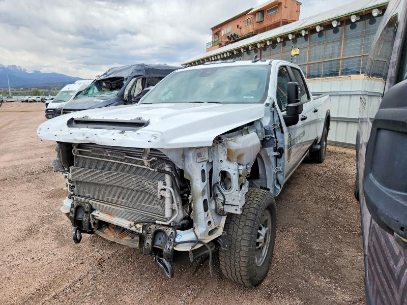 2024 Gmc VIN 1GT49LEY1RF462357 COPART salvage auction — FRONT END, CO - SALVAGE TITLE, sold $20,000 on 2026-08-03 (photo 2)
