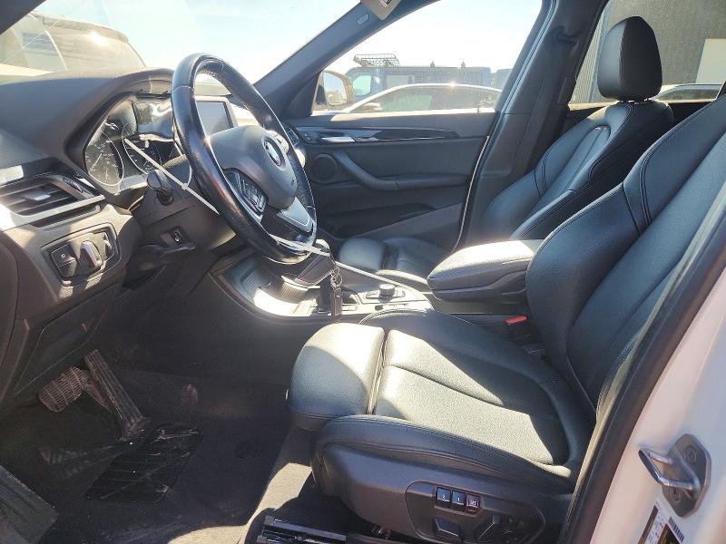 2017 BMW VIN WBXHT3C37H5F82412 COPART salvage auction — FRONT END, Ut - Salvage Certificate, sold $2,050 on 2026-07-17 (photo 7)