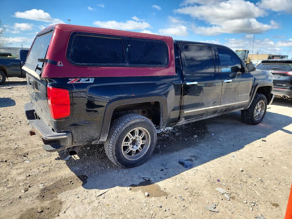 2014 Chevrolet Silverado VIN 3GCUKSECXEG158441 COPART salvage auction — FRONT END, Mi - Certificate Of Title, sold $3,050 on 2026-07-06 (photo 3)