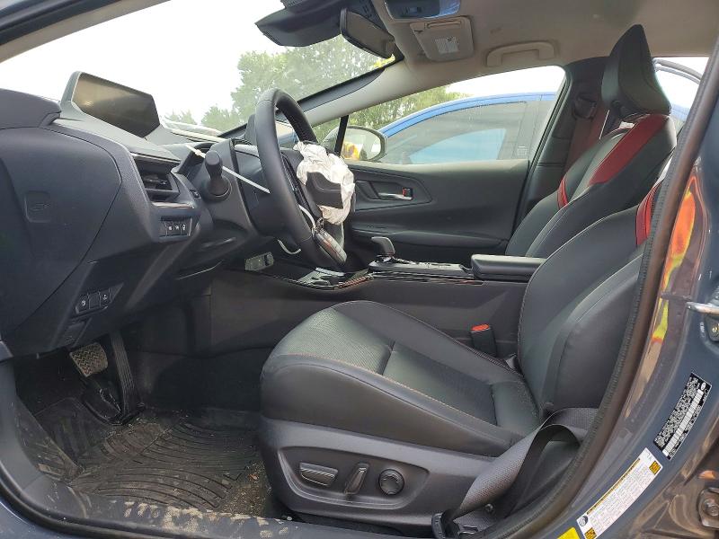 2025 Toyota Prius VIN JTDACACU9S3045214 COPART salvage auction — FRONT END, Md - Cert Of Salvage > 75% Damage, sold $8,100 on 2026-07-13 (photo 7)