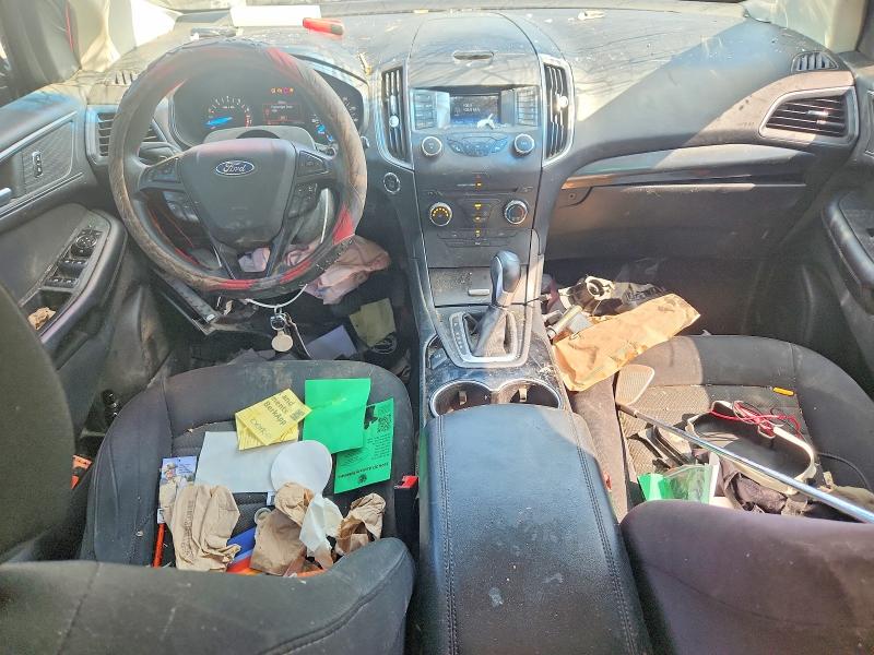 2015 Ford Edge VIN 2FMTK4G81FBB59932 COPART salvage auction — ROLLOVER, Pa - Certificate Of Salvage, sold $475 on 2026-07-02 (photo 8)