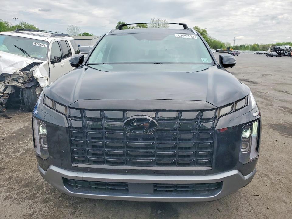 2023 Hyundai Palisade VIN KM8R4DGE8PU637110 COPART salvage auction — REAR END, NJ - CERT OF TITLE-SALVAGE, sold $10,800 on 2026-07-14 (photo 5)