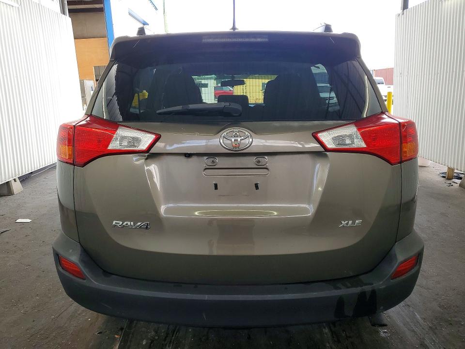 2014 Toyota Rav4 VIN 2T3WFREV5EW099144 COPART salvage auction — FRONT END, FL - CERTIFICATE OF TITLE, sold $3,750 on 2026-07-09 (photo 6)