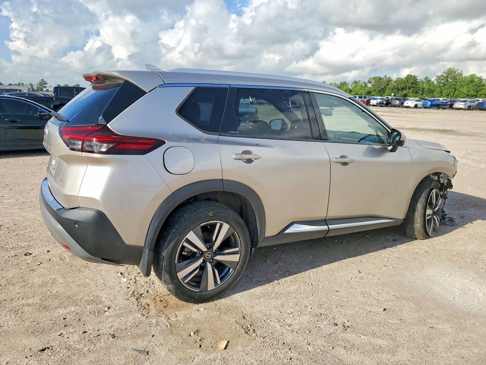 2021 Nissan VIN JN8AT3CA6MW019645 COPART salvage auction — FRONT END, Tx - Salvage Vehicle Title, sold $4,000 on 2026-07-14 (photo 3)