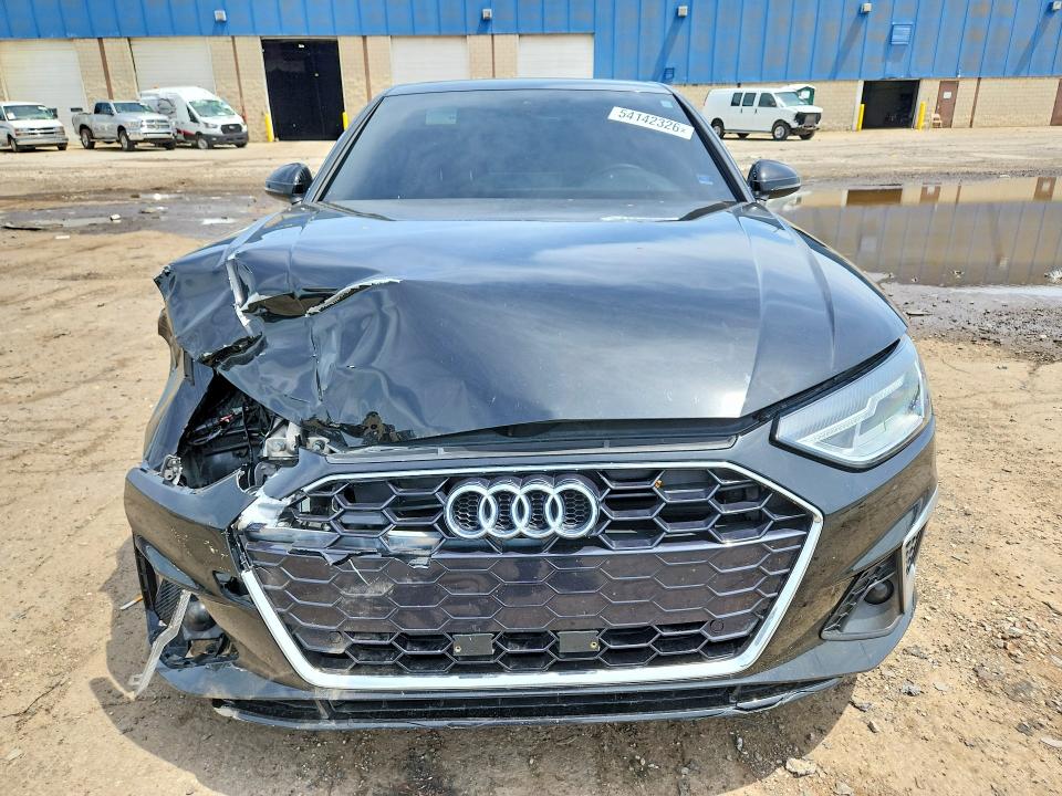 2020 Audi VIN WAUDNAF4XLA072614 COPART salvage auction — FRONT END, Mi - Certificate Of Title, sold $9,000 on 2026-07-10 (photo 5)