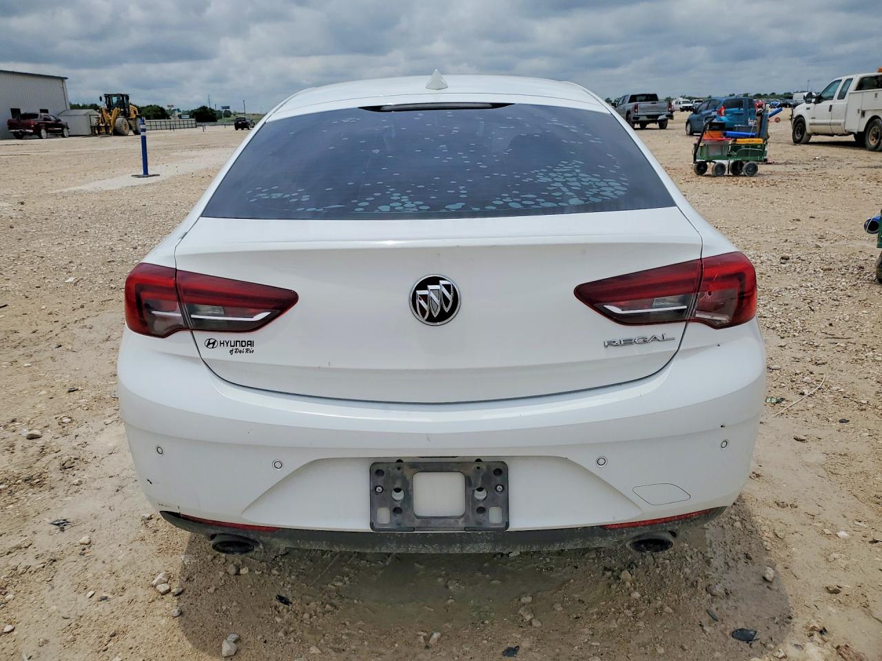 2019 Buick Regal VIN W04GL6SX9K1038806 COPART salvage auction — Side, TX - CERTIFICATE OF TITLE (P), sold $3,900 on 2026-07-08 (photo 6)